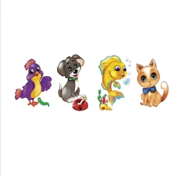 Мягкие пазлы, серия  Домашние питомцы