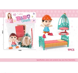 Кукла с аксессуарами. 