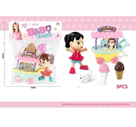 Кукла с аксессуарами. 