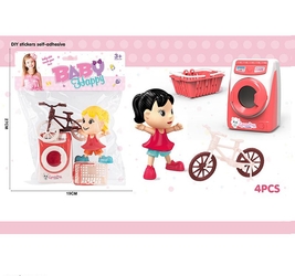 Кукла с аксессуарами. 