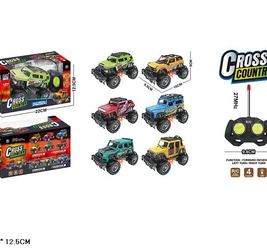 Джип на р/у. 