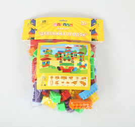 Конструктор-игрушка детский 100 деталей