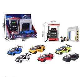 Набор АЗС+машина. 