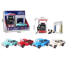 Набор АЗС+машина. 