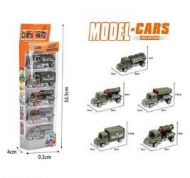 Набор металл.машин. 