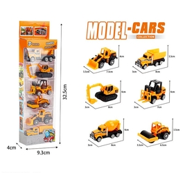 Набор металл.машин. 