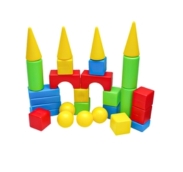 Мегаконструктор 28шт.