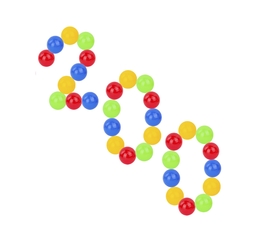 Шарики пластиковые 200 шт. Ø85 мм