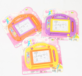 Доска Пиши-стирай на листе.