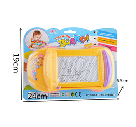 Доска Пиши-стирай на листе.