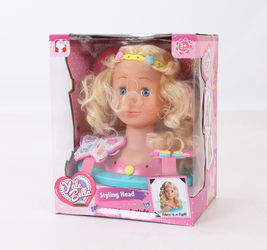 Голова куклы. 