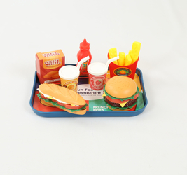 Набор продуктов Фастфуд. 