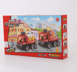 Конструктор Пожарная машина 