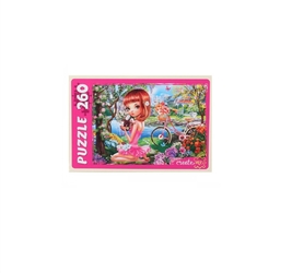 Пазлы Балерина в сказочном мире. 260 элементов. 