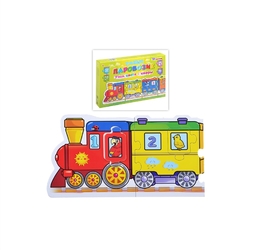Игра-пазл Умный паровозик