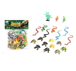 Набор лягушек и змей