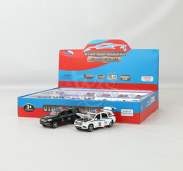 Машина Крузак-полицияметалл.