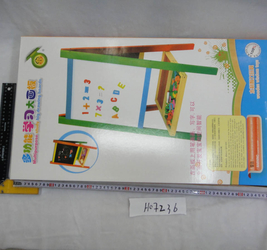 Мольберт деревянный в коробке