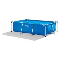 Бассейн Intex каркасный, размер 220*150*60см