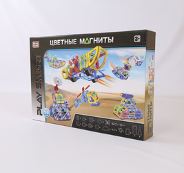 Конструктор Цветные магниты