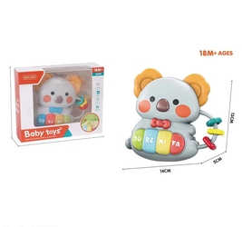 Погремушка-пианино Коала. Размер упак: 19х15х6см