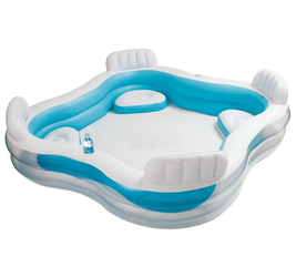 Бассейн надувной