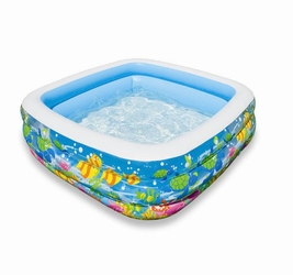 Бассейн.Размер: 159х159х50см 