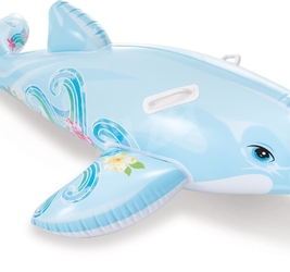 Надувной дельфин, 175х66см