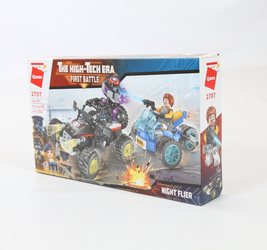 Конструктор Битва будущего,191 деталей