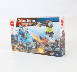 Конструктор Битва будущего,191 деталей