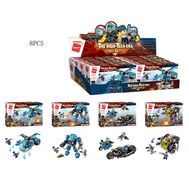 Конструктор Битва будущего,111+ деталей