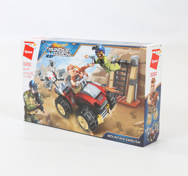 Конструктор Спецназ,128 деталей