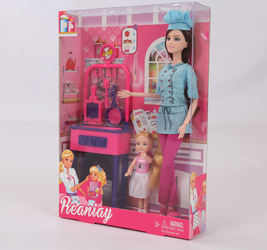 Набор Кукла+кухня