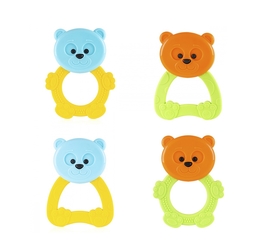 Погремушка-прорезыватель Мишутка КНОПА