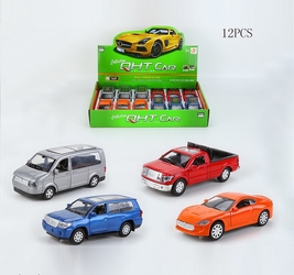 Машинка металлическая