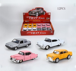 Машинка металлическая