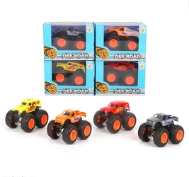 Монстр-трак перевертыш