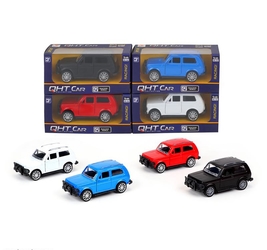 Машинка металлическая