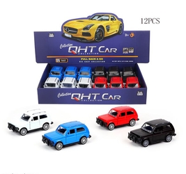 Машинка металлическая