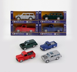 Машинка металлическая