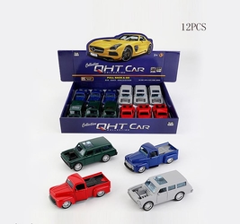 Машинка металлическая