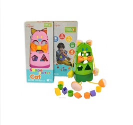 Игрушка развивающая сортер котик
