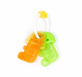 Погремушка-прорезыватель Ключики