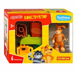 Конструктор Макси - Простоквашино. Шарик-фотограф