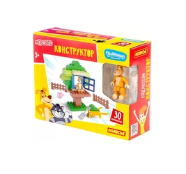 Конструктор Макси - Простоквашино. Шарик и дом на дереве