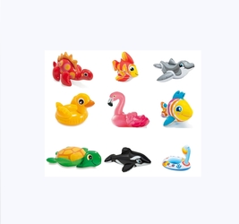 Комплект надувных животных. 