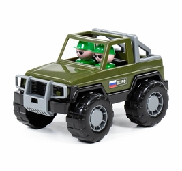 Автомобиль джип военный  Сафари