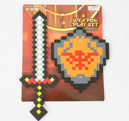 Меч и щит Крафтера.Размер: 44х34см