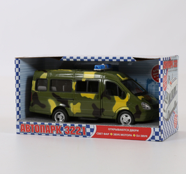 Машинка Автопарк Газель