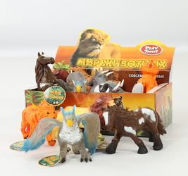 PS Набор Мир диких животных(12), антистресс. 